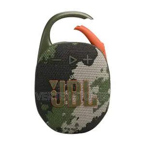 JBL Clip 5 Bluetooth Speaker - Squad