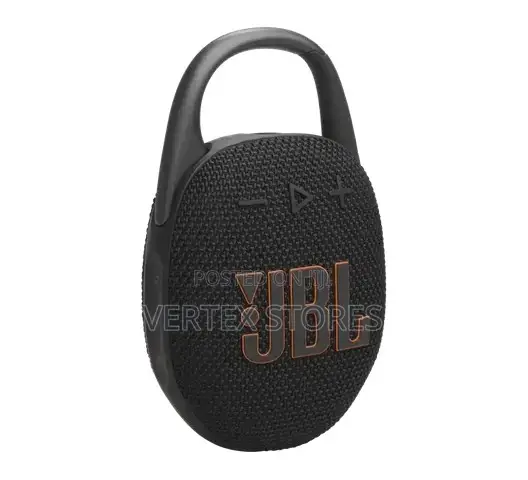 JBL Clip 5 Bluetooth Speaker - Black - 1