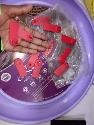 Ear Tags - Namba Zilizochapishwa