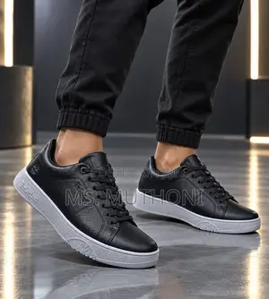 Viatu vya Kiume vya Timberland vya Kisasa vya Kawaida - Nyeusi