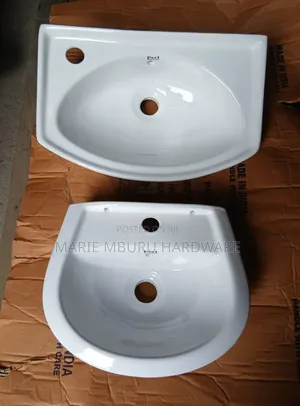 Premier Wash Hand Basin - Square Ceramic