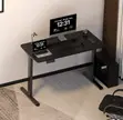 Meza ya Kompyuta ya Umeme ya 200cm ya Kukaa na Kusimama - 3