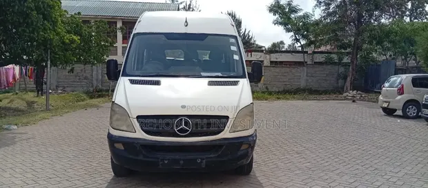 Mercedes-Benz eSprinter 2024 White - 1
