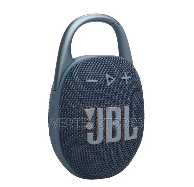JBL Clip 5 Bluetooth Speaker - Blue - 1