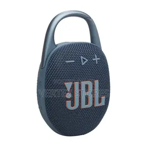 JBL Clip 5 Bluetooth Speaker - Blue