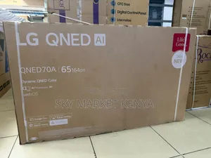 LG 65 Inch QNED 4K Smart TV