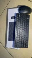 Wireless Mini Keyboard and Mouse Combo - 1