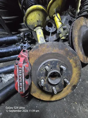 Subaru SG5, SF5, GC8, GG2, BP5 4-Pot Calipers