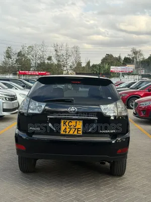 Toyota Harrier 2.4 2010 Nyeusi