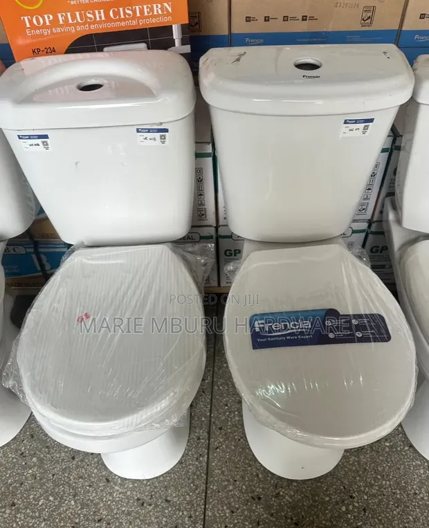 Premier Toilet Seat with Double Flush - 1