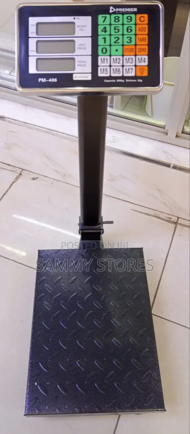 Premier 200KG Electronic Platform Scale - 1
