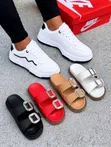 Classic Sneaker Sandals - Multicolor - 1