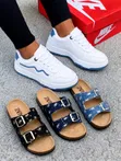 Classic Sneaker Sandals - Multicolor - 2