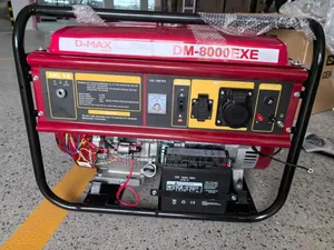 D-Max DM-8000EXE Petrol Generator Portable 8.0kW