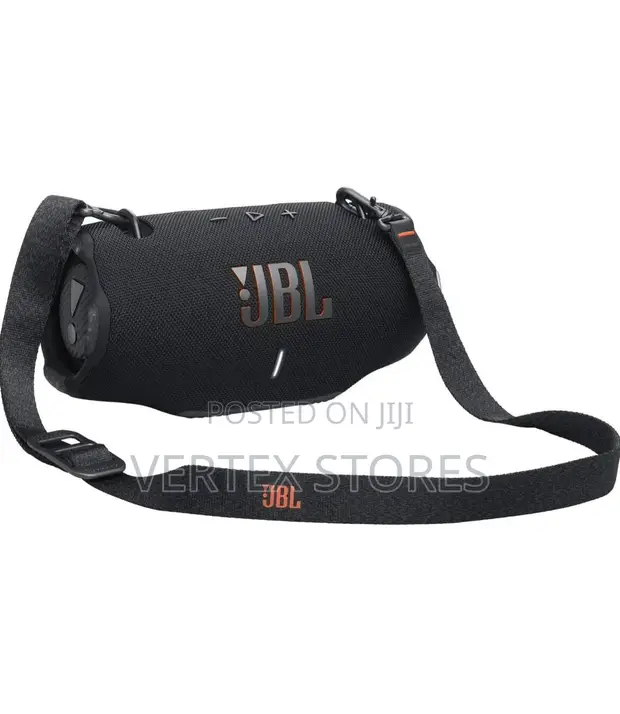 JBL Xtreme 4 Bluetooth Speaker - Black - 1