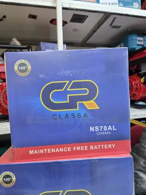 GR Classa NS70AL Maintenance-Free Automotive Battery (12V 65Ah)