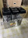 Euromax 3-Tap Commercial Juice Dispenser - 2