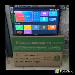 Ecco 26" AC/DC Smart Android Digital TV