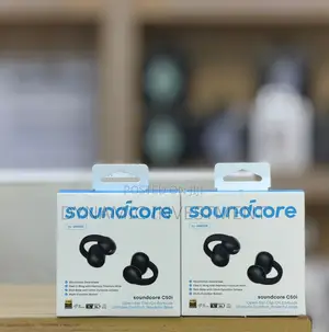 Soundcore C50i by Anker Vipuli vya Masikioni vya Klipu vya Masikioni
