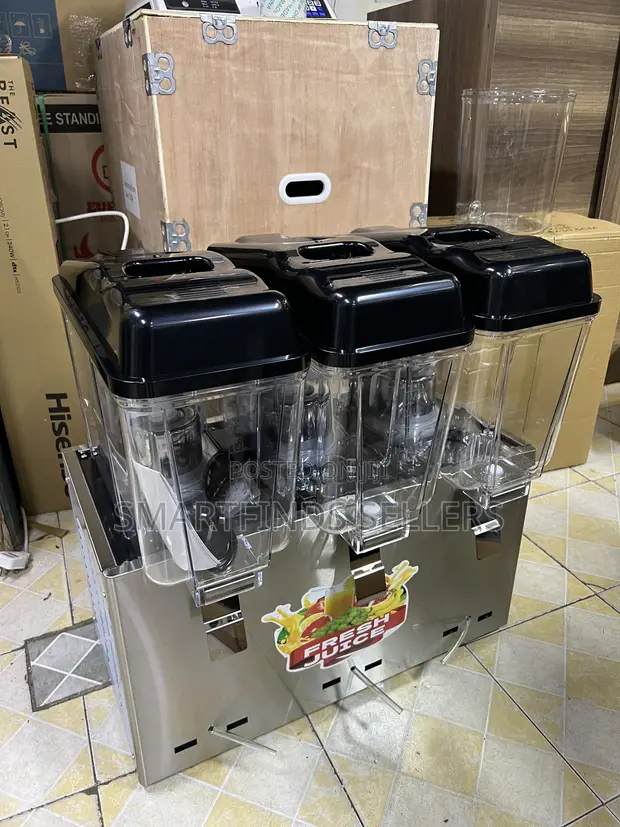 Euromax Triple-Tap Juice Dispenser - 1