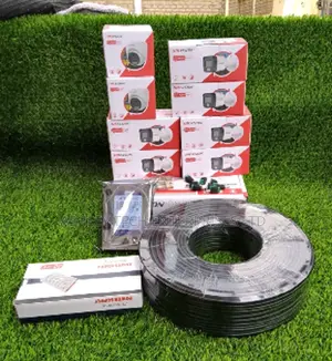 Hikvision 8CH 1080P Security Camera CCTV Kit