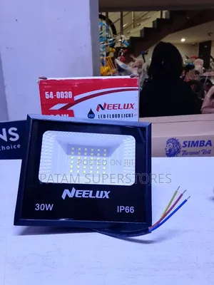 Neelux 30W LED Flood Light Bora