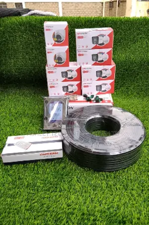 Hikvision 8 Camera Full HD CCTV System - Ready to Install