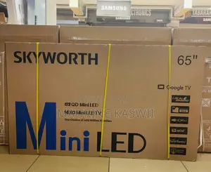 Skyworth 65" Miniled Google Frameless TV
