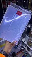 Dicase Origami Style Smart Folio Case kwa iPad 10th Gen (Pinki Mwanga) - 2