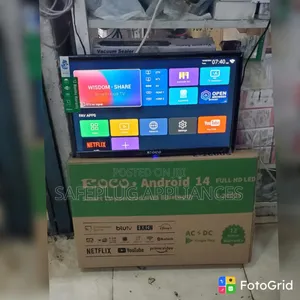 Ecco 26" Smart Android TV AC/DC + Bluetooth