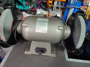 TY Bench Grinder - 8-inch, 1/2 HP, Imetengenezwa Taiwan