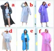 Adult EVA Reusable Raincoat - 1
