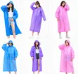 Adult EVA Reusable Raincoat - 2
