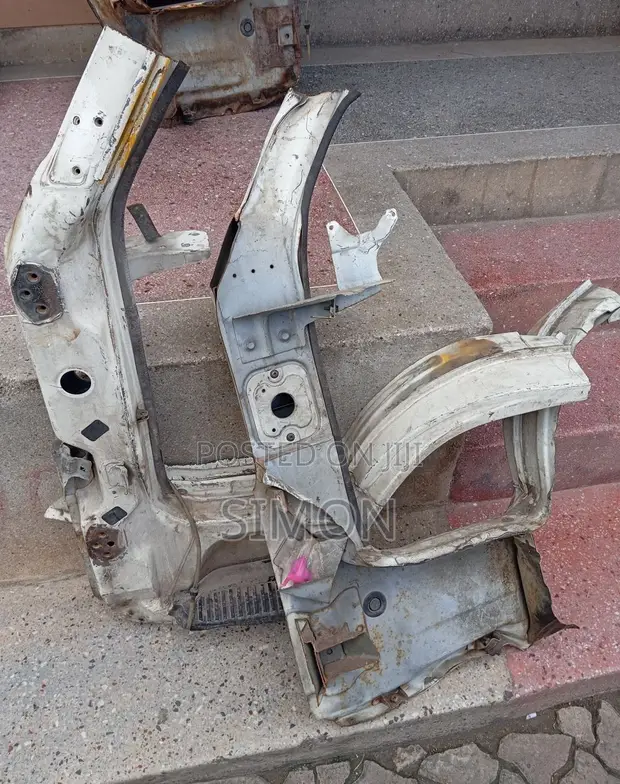 Nissan Caravan/Homy Short Pillar TD27 QD32 - 1