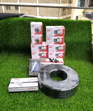 Hikvision Kamera za CCTV za 8 Channel 1080P Kifurushi Kamili