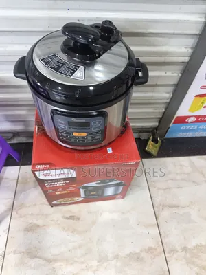 Ramtons 6L Digital Pressure Cooker na Stainless Pot