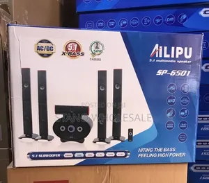 Ailipu 5.1 Tall Woofer Sound System