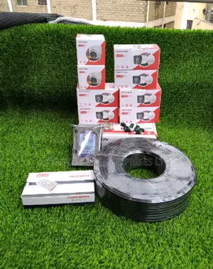 Mfumo wa Kamera za CCTV Hikvision 8CH HD na DVR