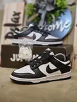 Nike SB Dunk Low Panda Nyeusi Nyeupe - 1