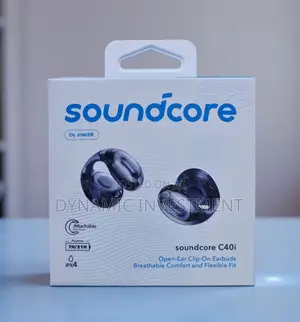 Soundcore C40i na Anker Vipokezi vya Masikioni vya Open-Ear Clip-on
