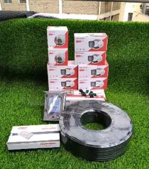 Mfumo Kamili wa CCTV Hikvision 8CH 1080P