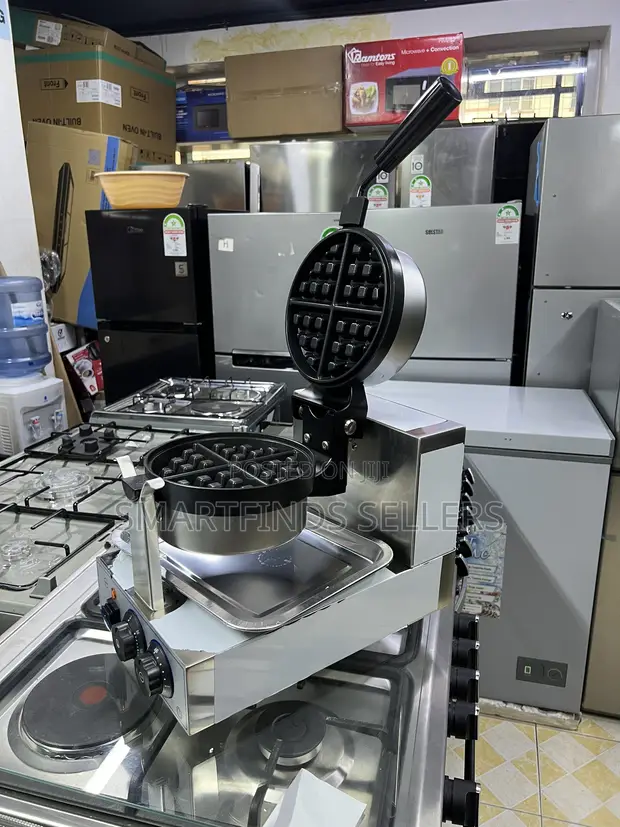 Euromax Single Rotary Waffle Baker - 1