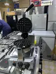 Euromax Single Rotary Waffle Baker - 2