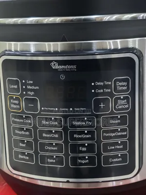 Ramtons 8L Pressure Cooker ya Umeme - Mpya Kabisa