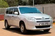 Toyota Probox 2016 Silver - 1