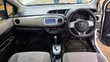 Toyota Vitz 2013 Nyeupe - 2