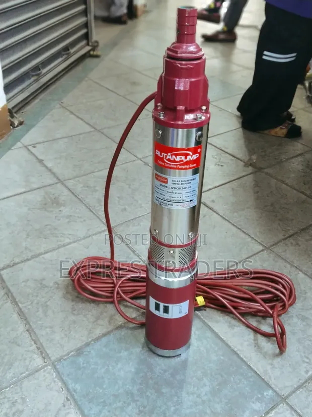 Rutan Submersible Water Pump 400W, Mita 50 - 1