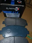 Asimco KD1744 Breki za Mbele - Nissan Juke Nismo/Qashqai/X-Trail/Dualis, Suzuki Kizashi - 2