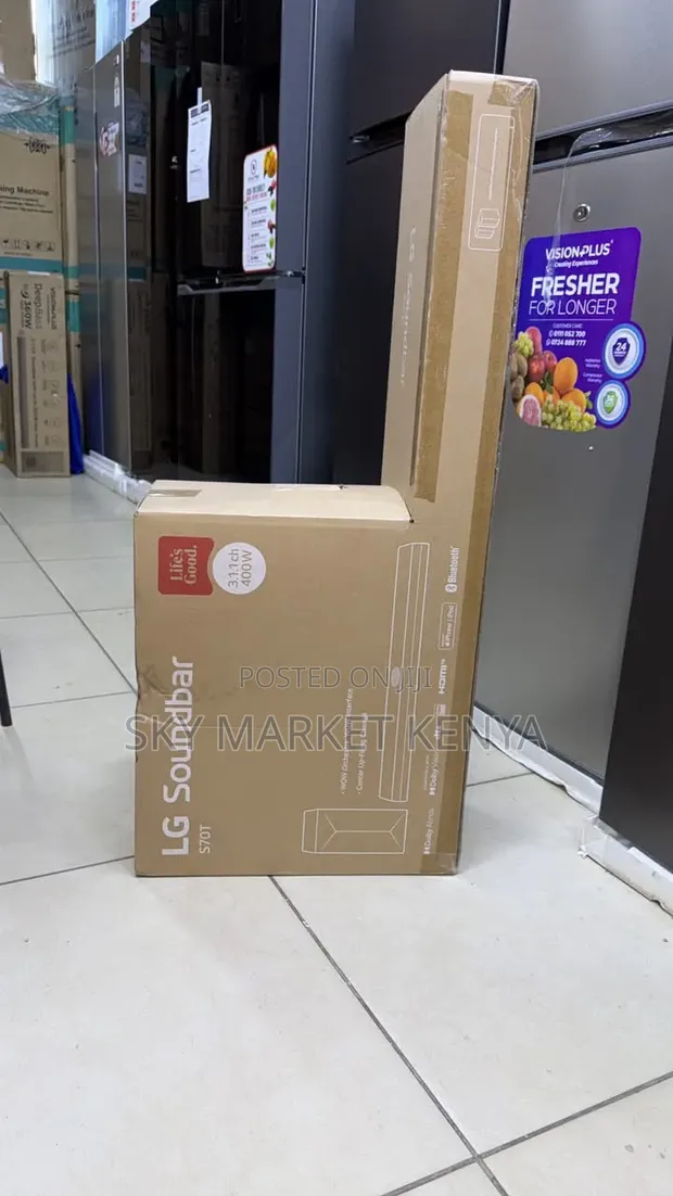 LG Soundbar S70t 3.1.1ch 400W - 1