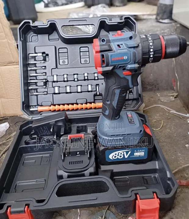 Bosch Brushless Cordless Drill - 1